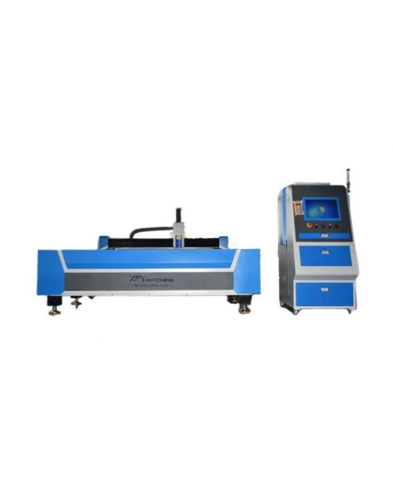 Máy cắt laser sợi quang ống kim loại CNC 3015 1530