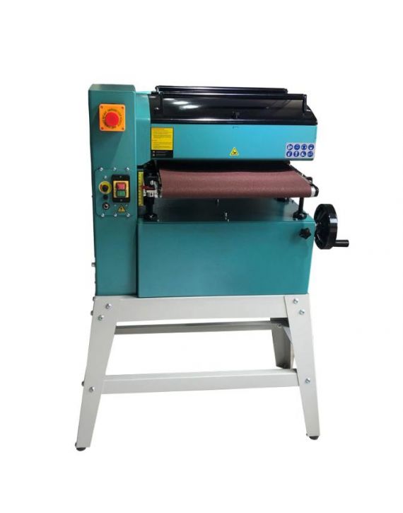 Máy chà nhám đai rộng để mài gỗ