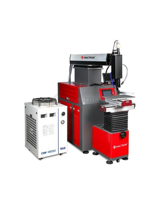 Máy hàn Laser nhôm tự động đa trục 1064mm YAG