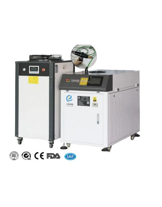 Máy hàn Laser truyền sợi tự động cho thép carbon không gỉ