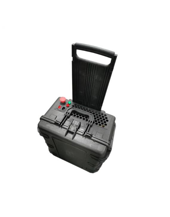 Máy làm sạch bằng sợi laser cầu nhôm