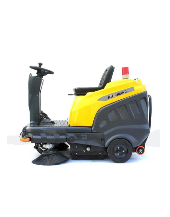 Máy lau sàn hút bụi quét đường