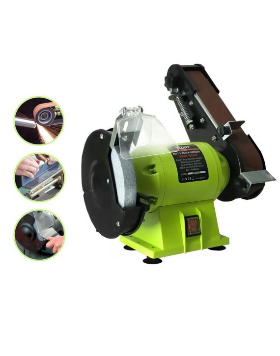 Máy mài giáp dây kết hợp mài đá XCORT
