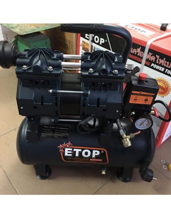 Máy nén khí sạch mini bình 9L ETOP