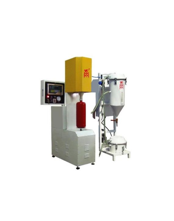 Máy nạp bình chữa cháy bột khô