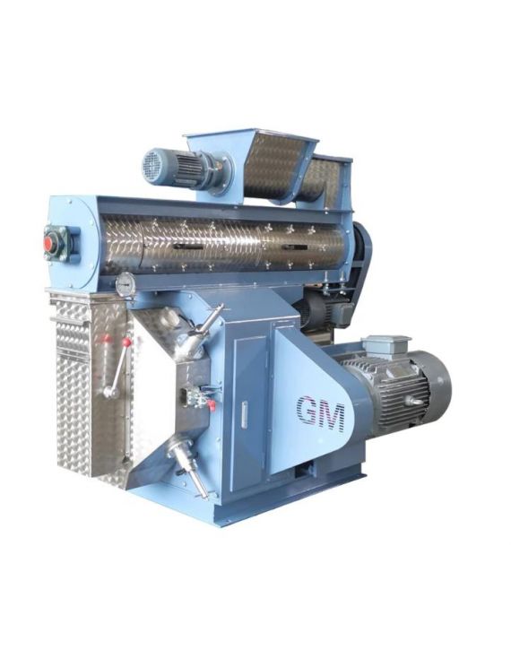 Máy nghiền thức ăn chăn nuôi công suất 1-35t - H