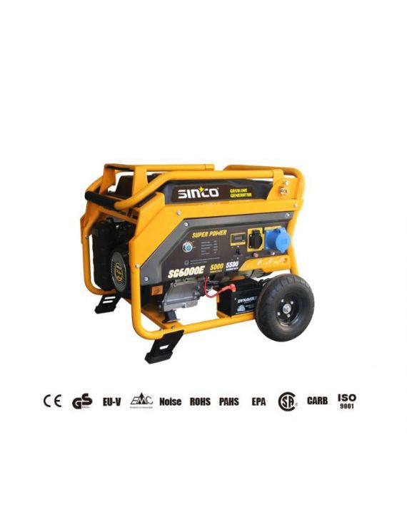 Máy phát điện 5kw 5000watt 50Hz-60Hz