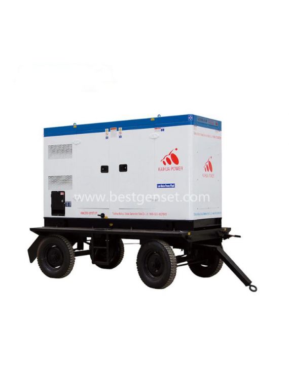 Máy phát điện Diesel im lặng