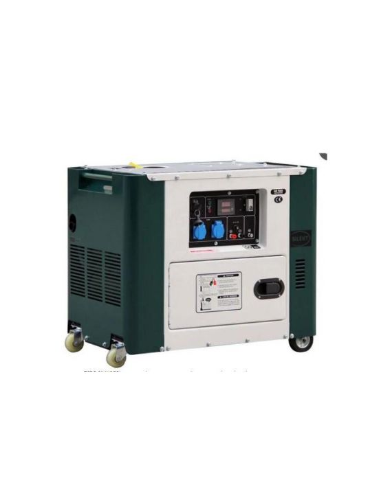 Máy phát điện diesel loại im lặng ba pha 10kw 10000watt