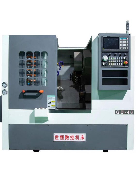 Máy phay và tiện CNC 5 trục