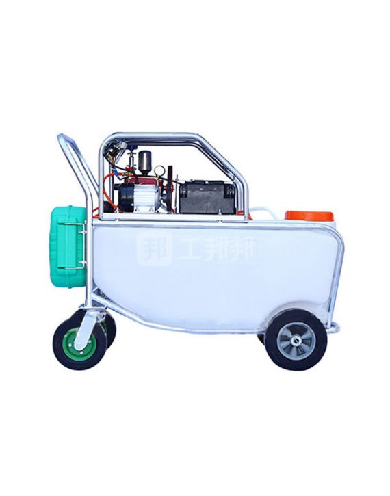 Máy phun điện đẩy tay