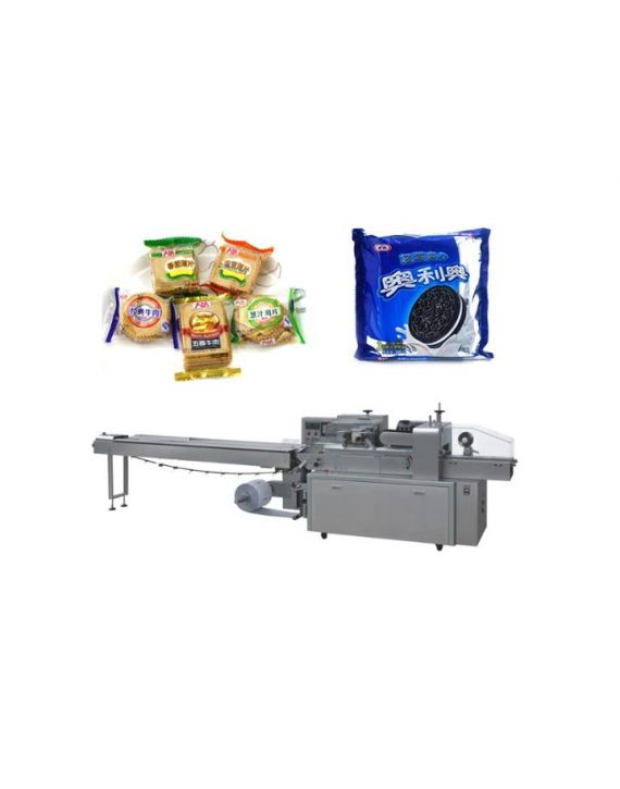 Máy quấn màng co PE loại tuyến tính hoàn toàn tự động