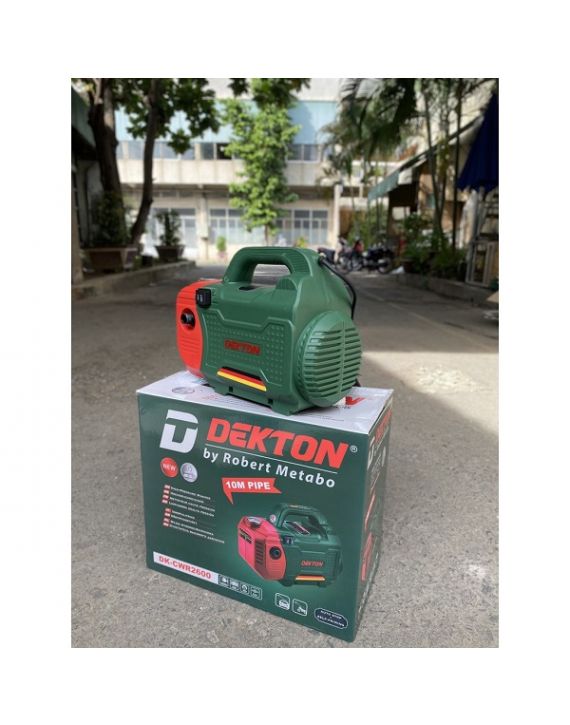 MÁY RỬA XE 2600W DEKTON