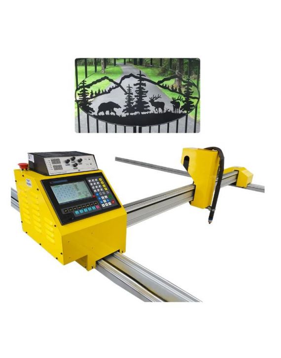Máy robot cắt plasma - ngọn lửa CNC