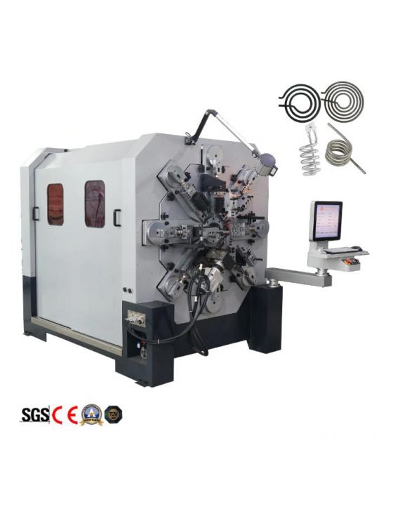 Máy tạo hình lò xo CNC không cam tự động