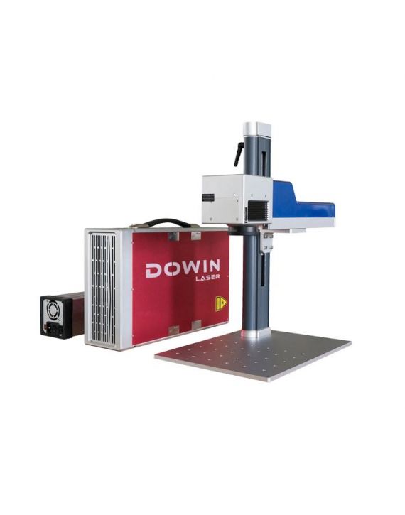 Máy thép không gỉ kim loại đá khác laser 20W 30W