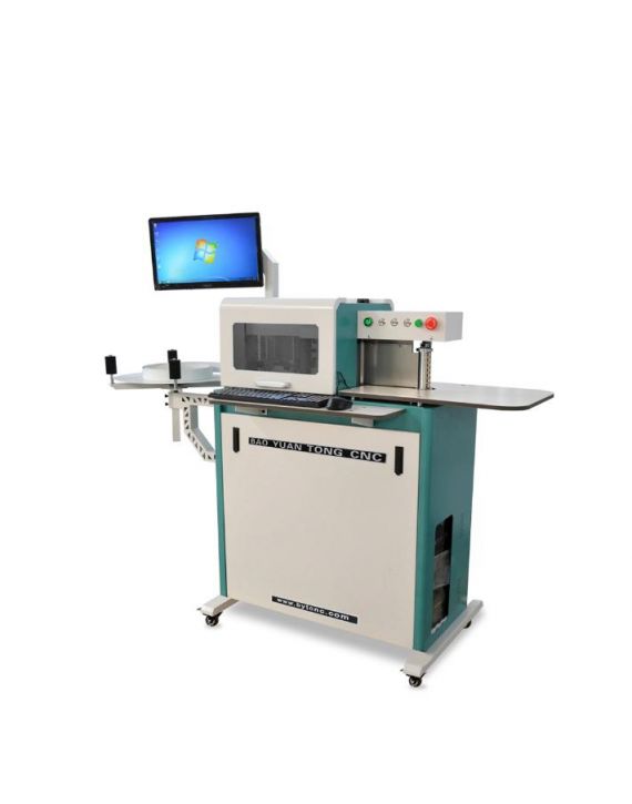 Máy uốn chữ kênh CNC bằng nhôm