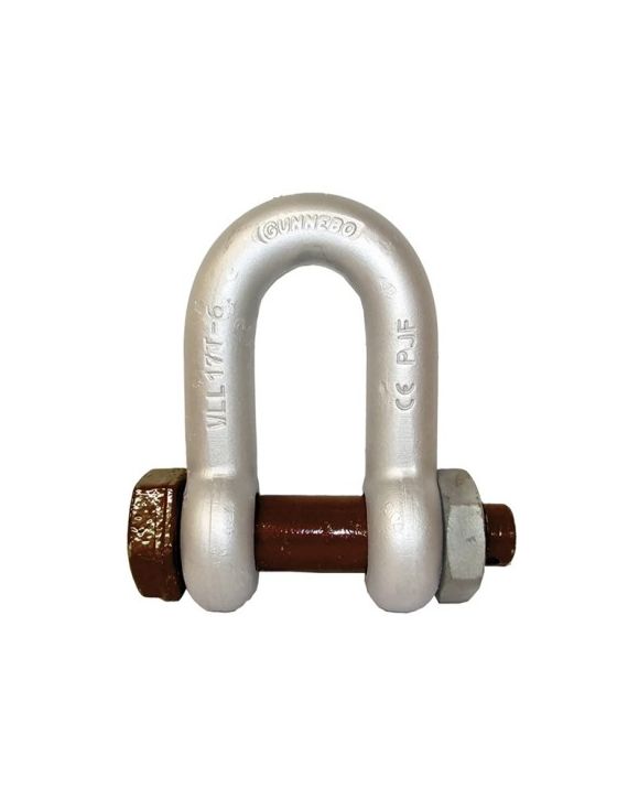Ma ní chữ D chốt an toàn GUNNEBO A0835