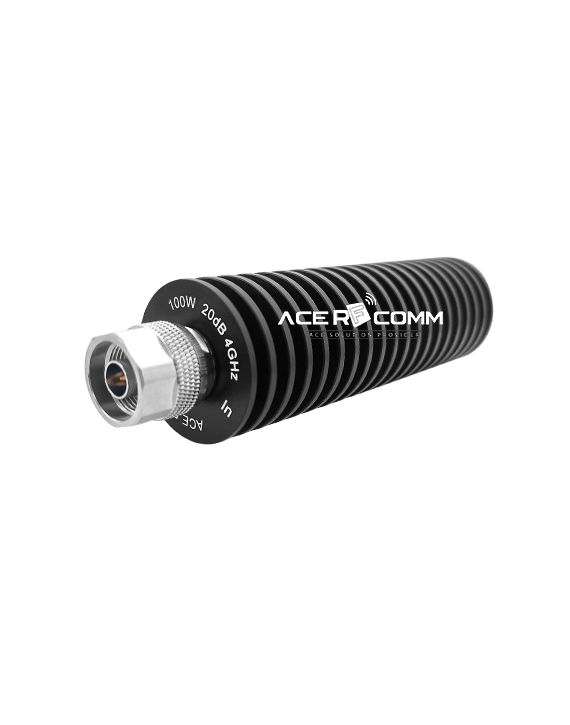 N 100Watt 4GHz, 20dB, Dia 38mm