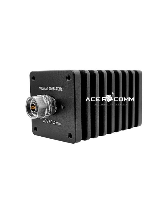 N 100Watt 4GHz, 40dB, SQ 64mm