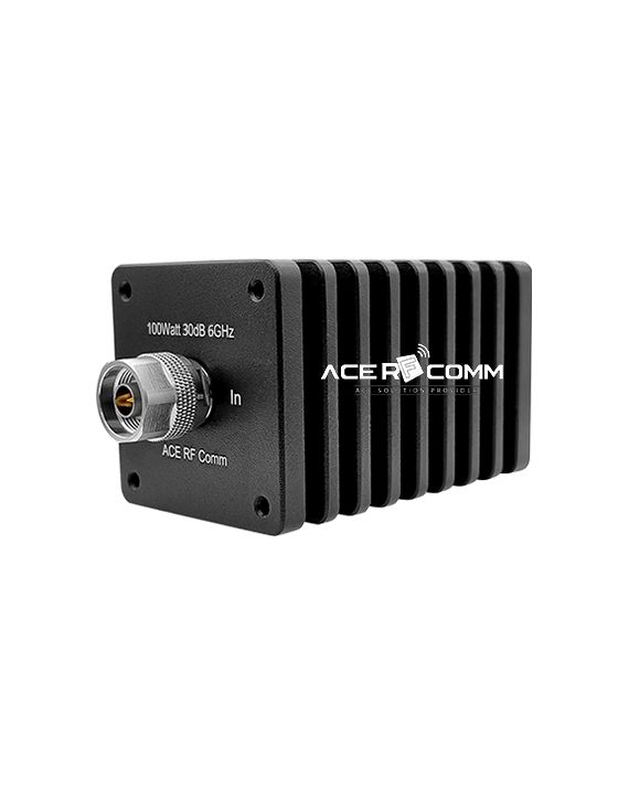 N 100Watt 6GHz, 30dB, SQ 64mm