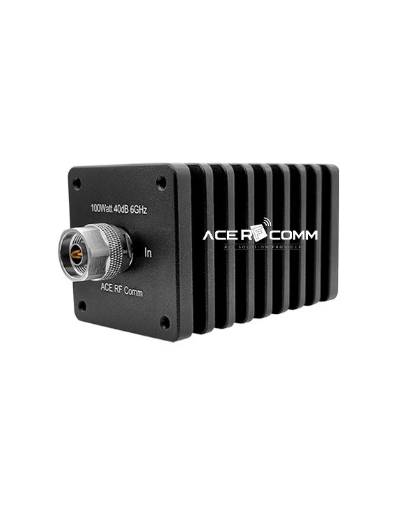 N 100Watt 6GHz, 40dB, SQ 64mm