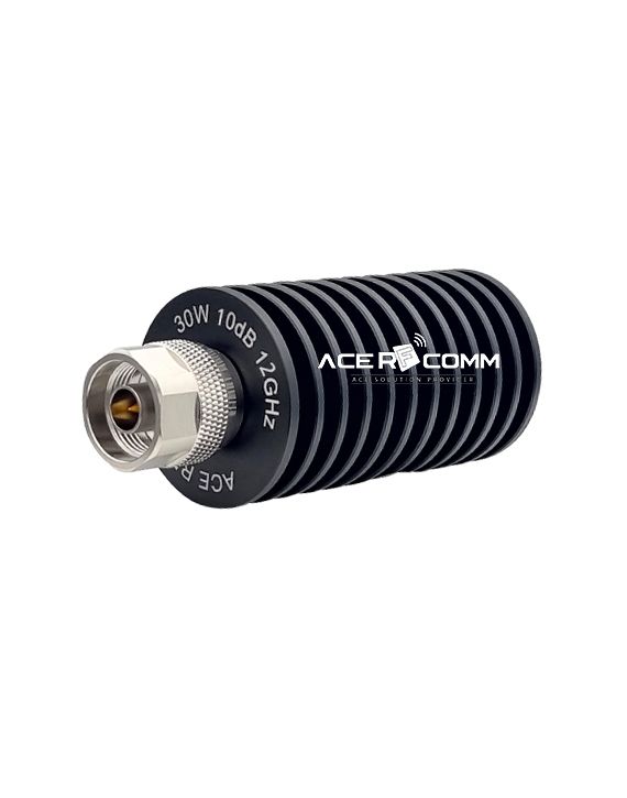 N 30Watt 12GHz, 10dB, Dia 38mm