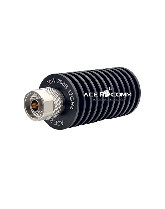 N 30Watt 12GHz, 30dB, Dia 38mm