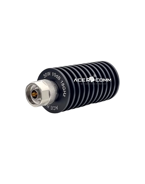 N 30Watt 18GHz, 10dB, Dia 38mm