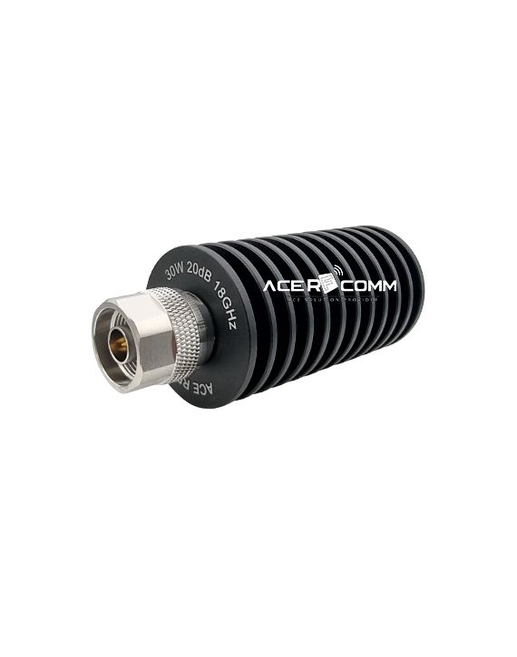 N 30Watt 18GHz, 20dB, Dia 38mm