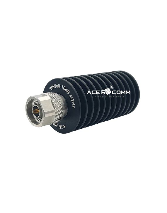 N 30Watt 4GHz, 10dB, Dia 38mm