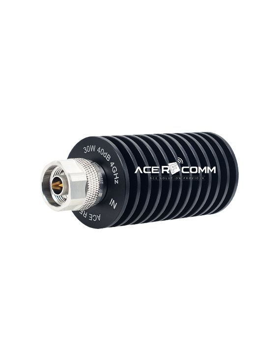 N 30Watt 4GHz, 40dB, Dia 38mm
