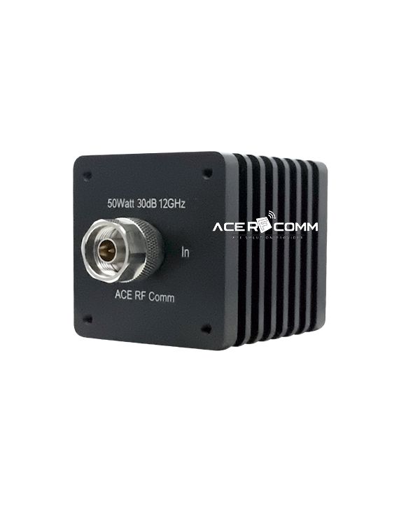 N 50Watt 12GHz, 30dB, SQ 64mm
