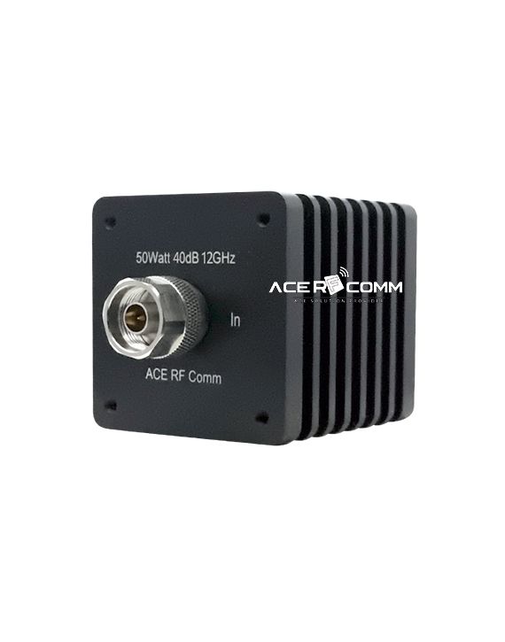 N 50Watt 12GHz, 40dB, SQ 64mm