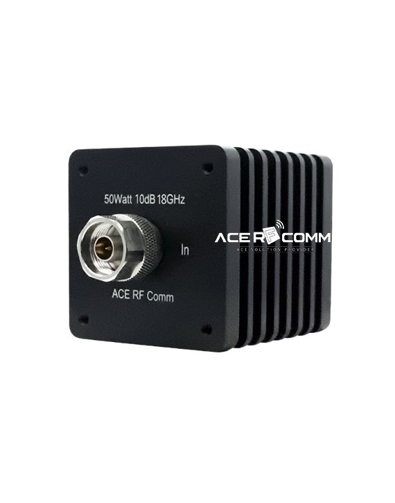 N 50Watt 18GHz, 10dB, SQ 64mm (English)