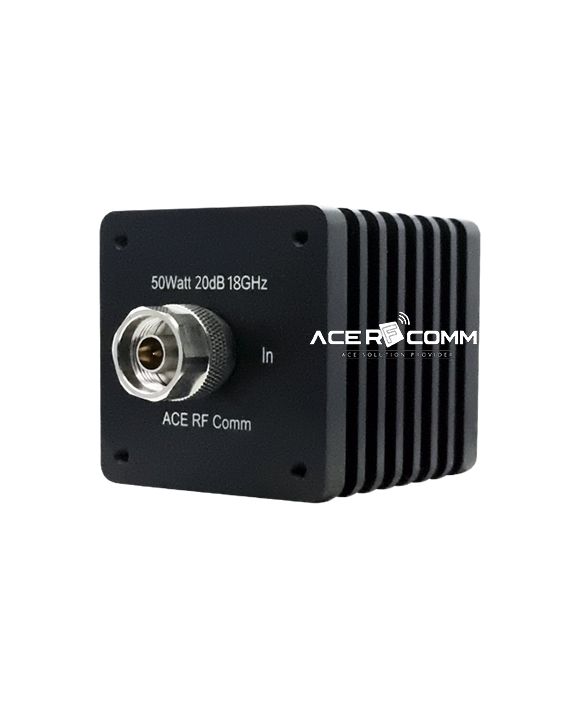 N 50Watt 18GHz, 20dB, SQ 64mm (English)