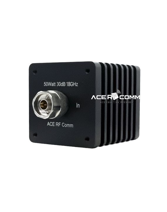 N 50Watt 18GHz, 30dB, SQ 64mm (English)