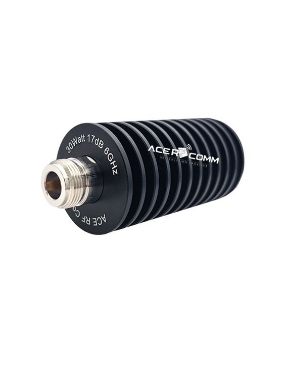 N(f,f) 30Watt 6GHz, 17dB, Dia 38mm