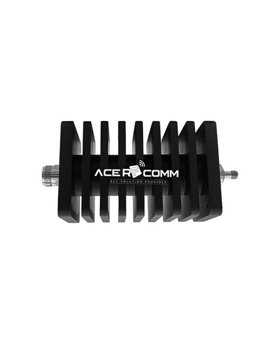 N(f) to SMA(f) 100Watt 4GHz, 30dB, SQ 64mm