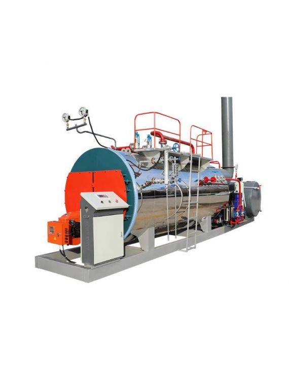 Nồi hơi đốt dầu 0.5 - 10 tấn