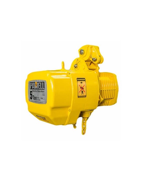 Palăng xích điện cố định 5 tấn PAWELL PE050S