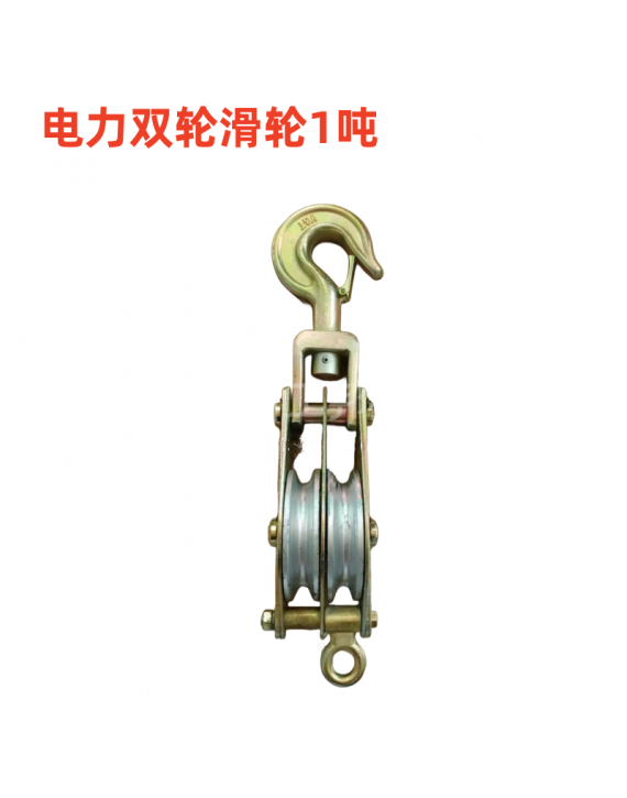 Ròng rọc điện đôi