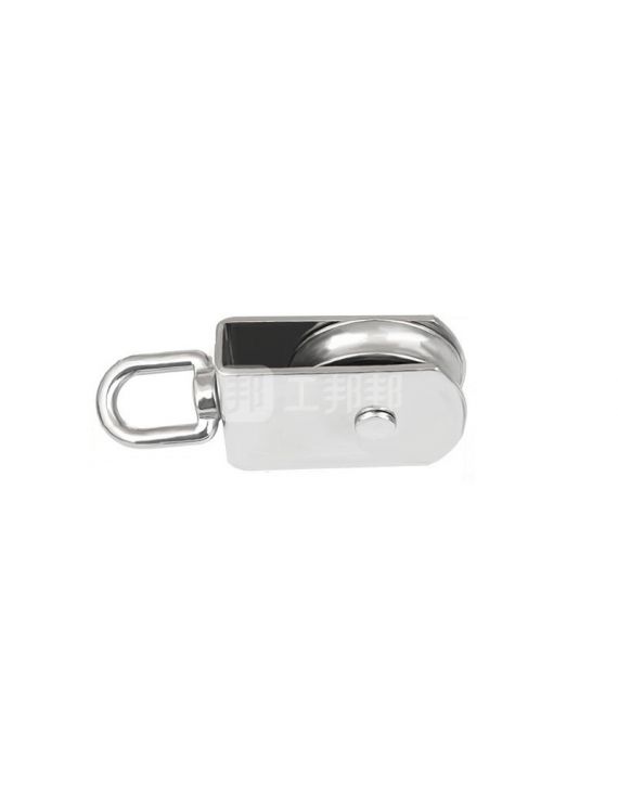 Ròng rọc đơn inox 304