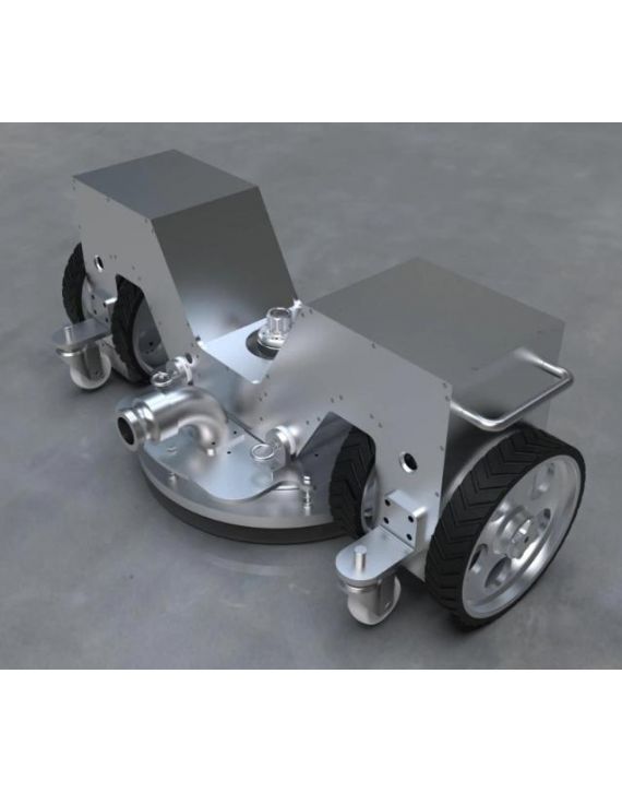Robot phun nước áp suất cao 2800bar