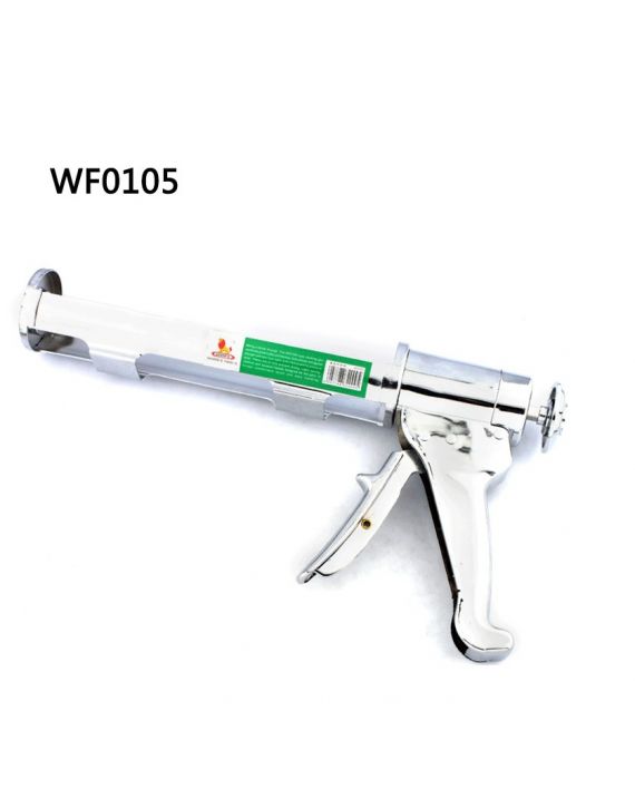 Súng bắn keo Silicone máng Inox Wynns WF0105