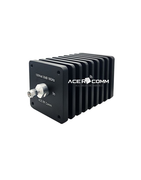 SMA 100Watt 18GHz, 30dB, SQ 64mm