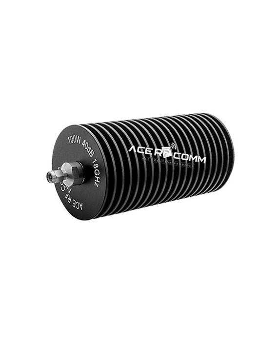 SMA 100Watt 18GHz, 40dB, Dia 64mm