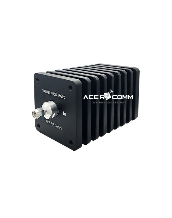 SMA 100Watt 18GHz, 40dB, SQ 64mm