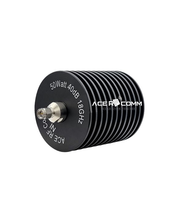 SMA 50Watt 18GHz, 40dB, Dia 64mm