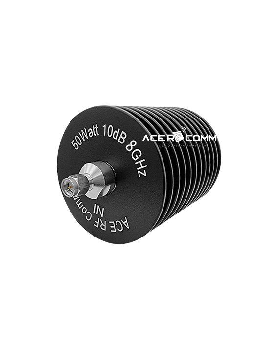 SMA 50Watt 8GHz, 10dB, Dia 64mm